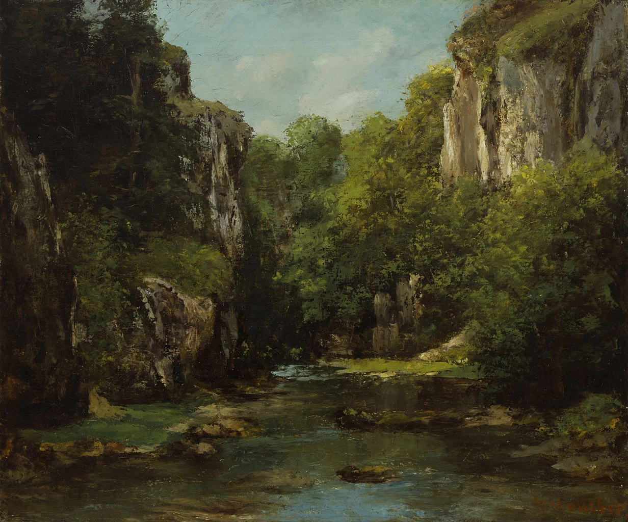 Il flusso del pozzo nero - Walters Art Museum